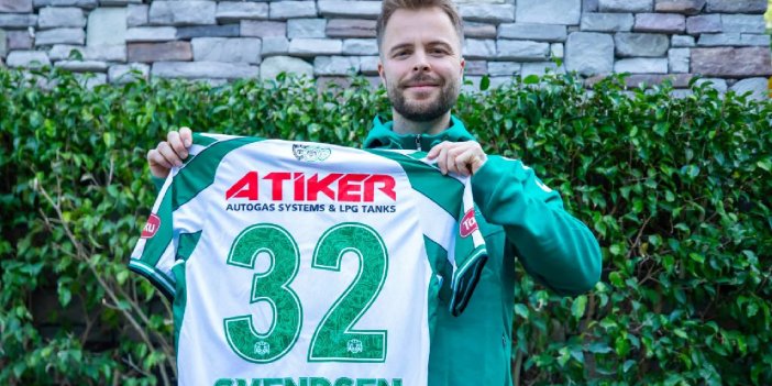 Konyaspor, Norveçli Sander Svendsen'i kadrosuna kattı