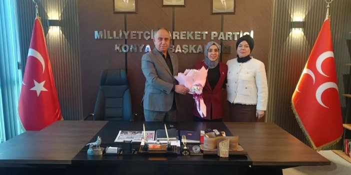 MHP Konya'da önemli değişiklik: Görevden affını istedi!