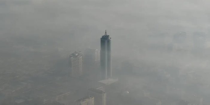 Konya’da sis etkili oldu