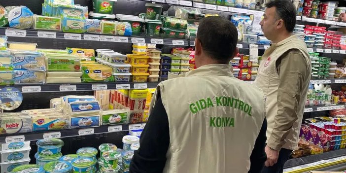 Konya'da 25 işletmeye 1.3 milyon lira ceza