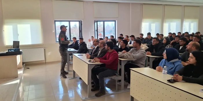 NEÜ’de siber tehditlere karşı farkındalık etkinliği