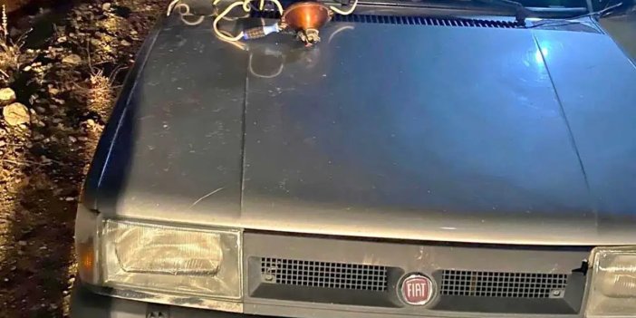Konya’da araç farıyla avlananlara rekor ceza!