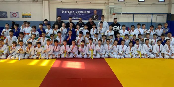 Selçuklu Belediyespor Judoda tam gaz!