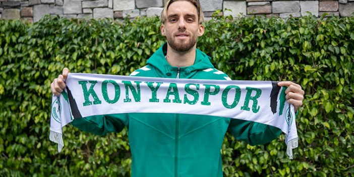 Konyaspor, Berkan Kutlu'yu açıkladı