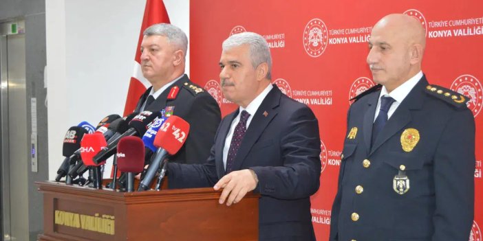 Konya’da 2025 yılında 4 yerel suç örgütü çökertildi