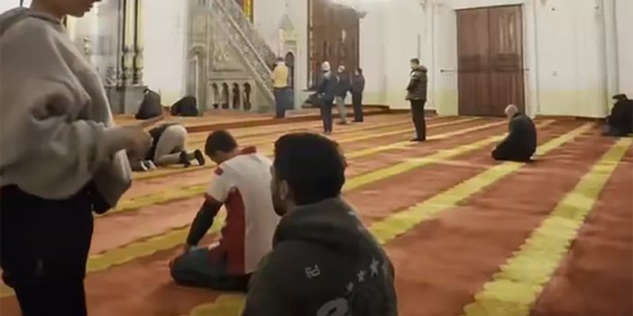 Konya'daki tarihi camideki çirkin görüntülere ilişkin Valilikten açıklama