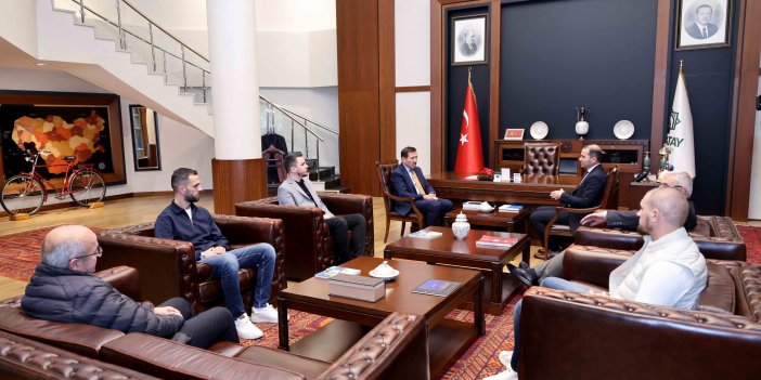 Studeniçan Belediyesi’nden Karatay’a Ziyaret