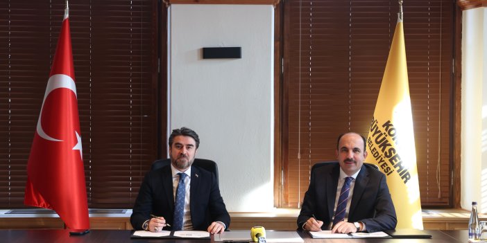 TOKİ'ler de kapsama alındı Konya Büyükşehir'den örnek işbirliği