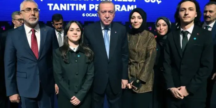 Cumhurbaşkanı Erdoğan: 800 bin gencimize staj desteği sunacağız, günlük 1375 lira harçlık vereceğiz
