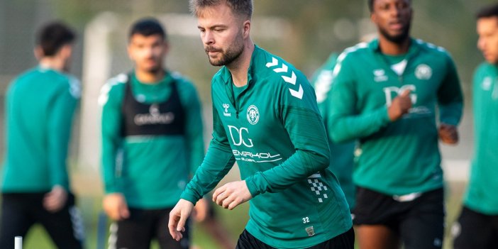 Konyaspor’da Antalya kampı sürüyor