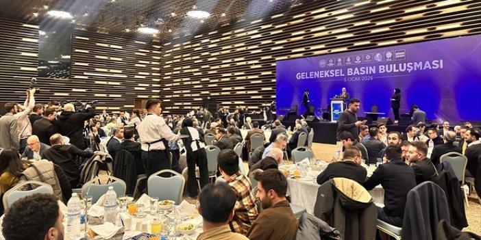Konya'da 10 Ocak Çalışan Gazeteciler Günü kutlandı