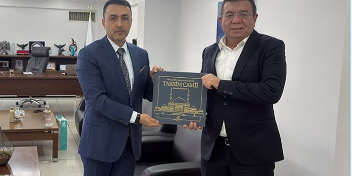 Uçmazbaş, Parlak'a hayırlı ziyaretinde bulundu