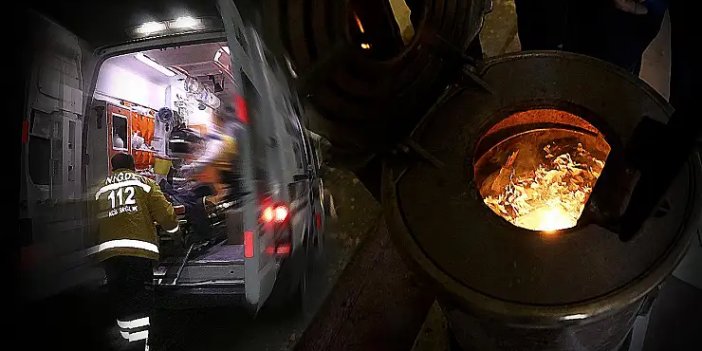 Konya'da ailesini ziyarete giden kişi sobadan zehirlenerek hayatını kaybetti