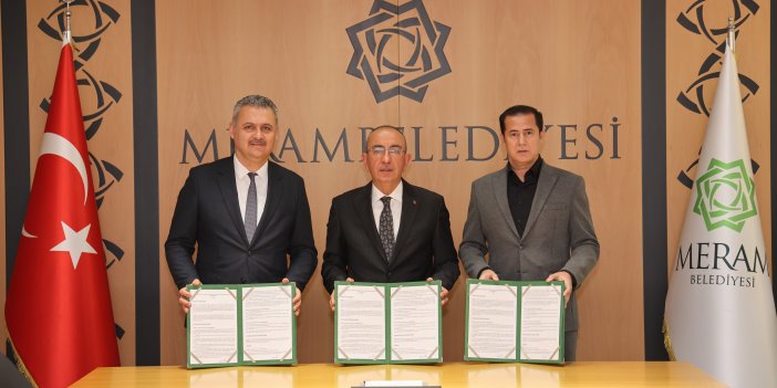 Meram, Hayırlı İşlerde Birlikte Yürüyor
