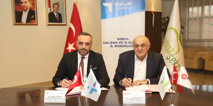Konya İşkur İle Anadolu Birlik Holding’den İstihdamda Stratejik Güç Birliği