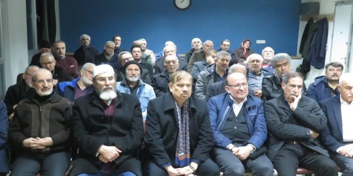 Aydınlar Ocağı'nda, Ahmet Poçanoğlu’na saygı gecesi düzenledi