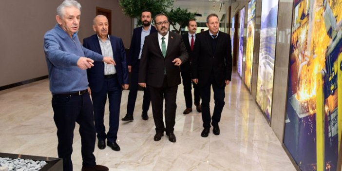 KTÜN ile ETİ Alüminyum A.Ş. arasında AR-GE ve eğitim iş birliği