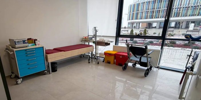 NEÜ’de Eğitim Aile Sağlığı Merkezi hizmete açıldı