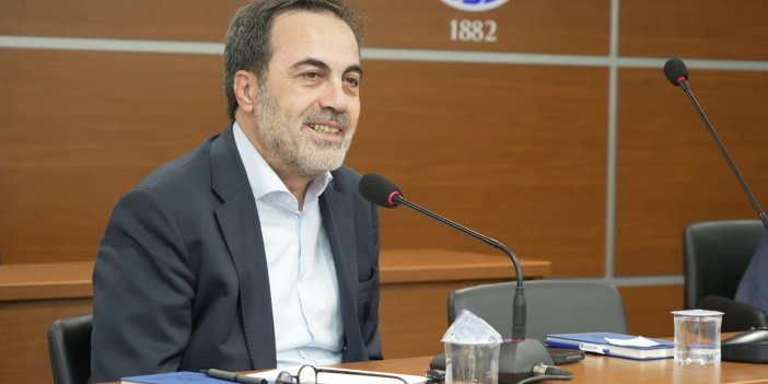 Selçuk Öztürk’ten Konya Bakış Gazetesi'ne 4. yıl kutlaması