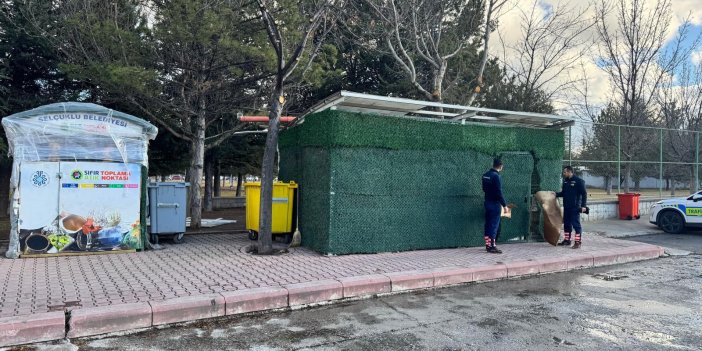 Konya Otogarı bu alanda da şehre katkı sunuyor