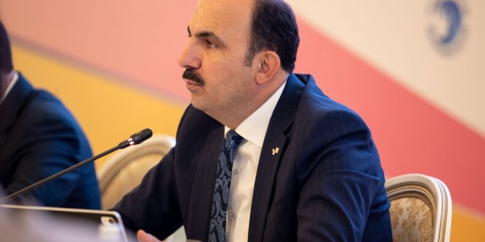 Başkan Altay her platformda Filistin'i savunuyor