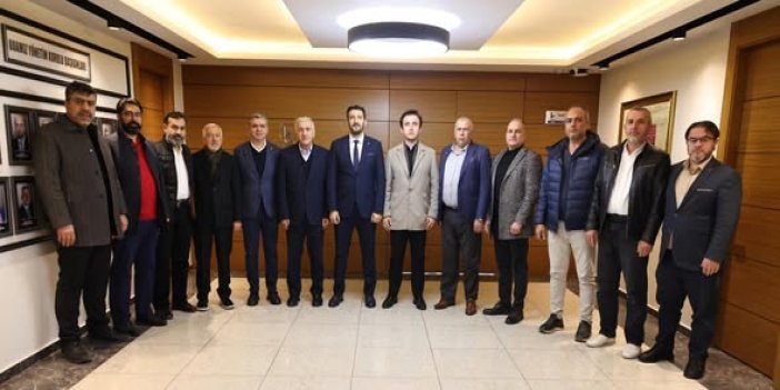 GİV’den Sanayi Odasına Ziyaret