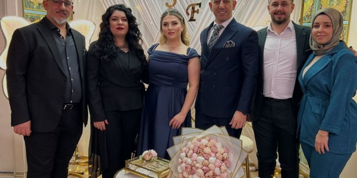 Şükran ile Fahrettin nişanlandı