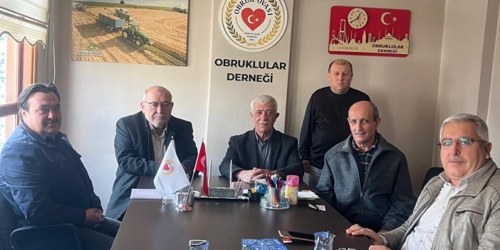 Kavuneker’ den Obruklulara hayırlı olsun ziyareti