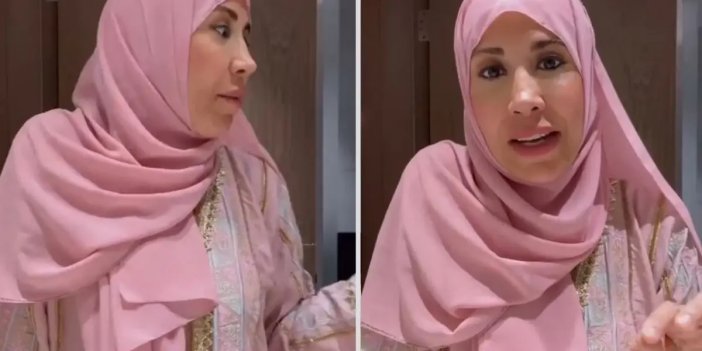 Yorum yağdı! Mekke'de tuvalette gördüğü şeye hayran kaldı