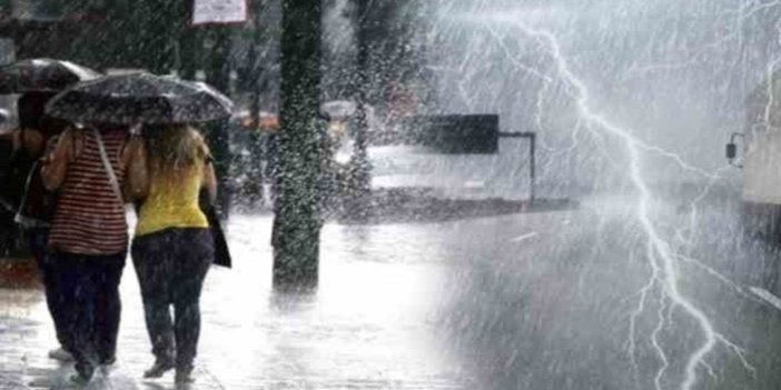 Konya AKOM vatandaşları fırtınaya karşı uyardı