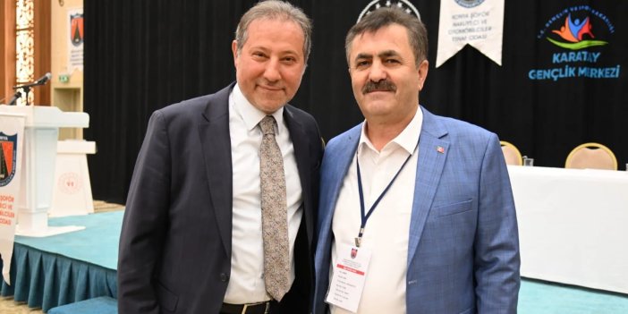 Konya  Şoförler ve Nakliyeciler Esnaf Odası’nda başkan belli oldu!