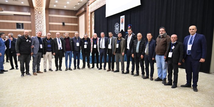 Konya Şoförler, Nakliyeciler ve Otomobilciler Odası'nın yeni yönetimi belli oldu