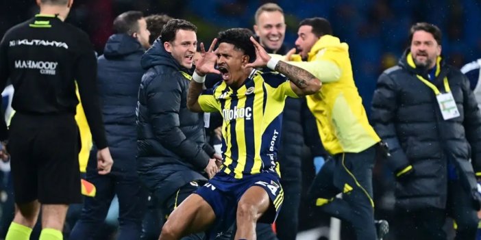 Galatasaray'ı deviren Fenerbahçe Süper Kupa şampiyonu