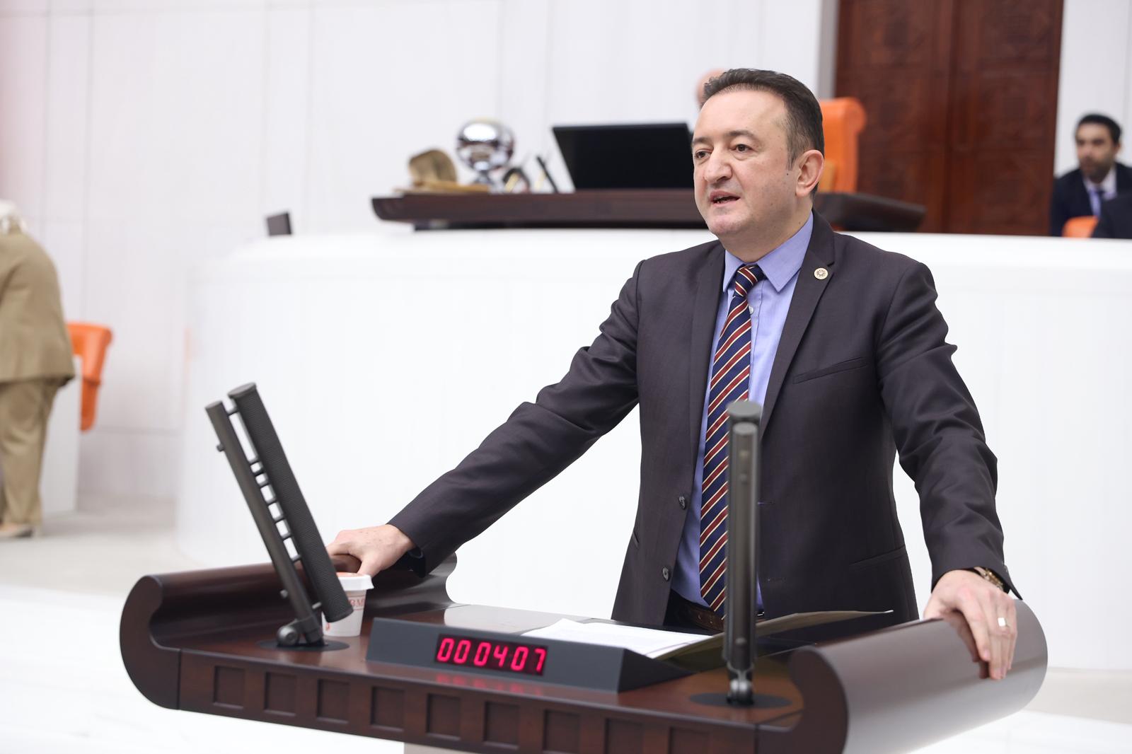 CHP Konya Milletvekili Bektaş açıklamalarda bulundu