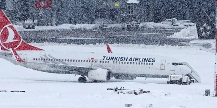 THY duyurdu! Çok sayıda uçak seferi iptal edildi