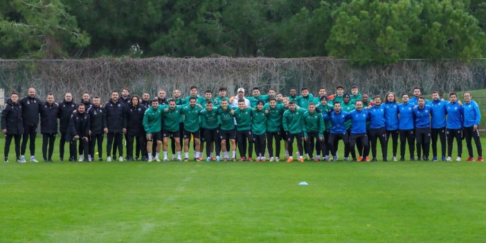 Konyaspor'da Antalya kampı tamamlandı