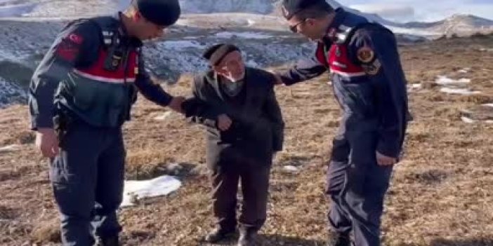 Konya'da kaybolan alzaymır hastası dağda gezerken bulundu