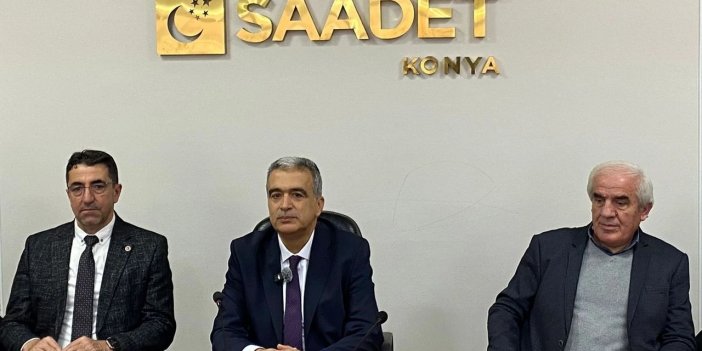 Saadet Partisi Konya İl Başkanı Demirel: “Basın toplumun denetleme kuruludur”