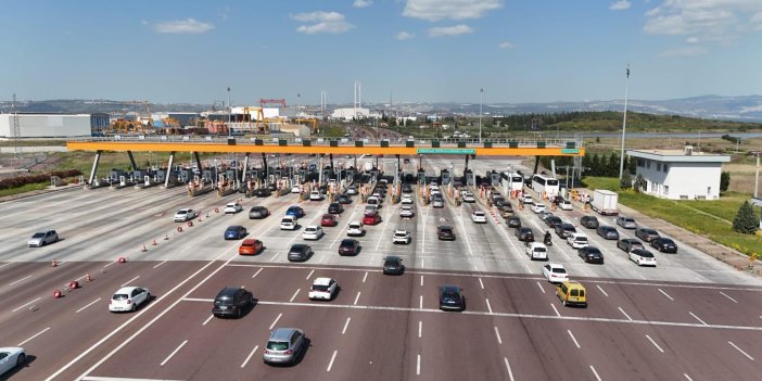 Bakan açıkladı: Otoyollardan 21 milyon 67 bin 377 araç geçti