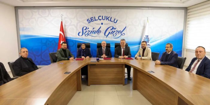 Selçuklu Belediyesi’nden sağlıkta yeni bir işbirliği