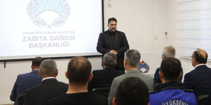 Konya'da 8 zabıta memuru komiser oldu