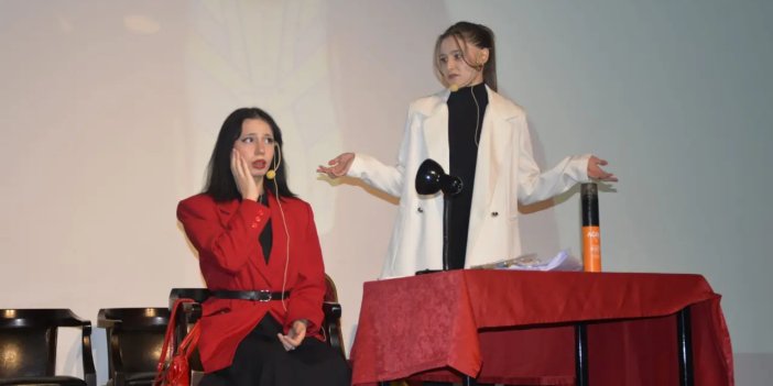 KTÜN'de “Her Şeyin Bir Mimarı Var” tiyatrosu sahnelendi