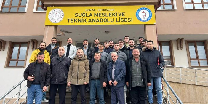Seydişehir'de tarımsal üretim planlaması semineri düzenlendi