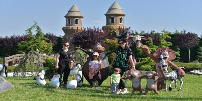 Konya'da bu parka rekor ziyaretçi: 10 yılda 2 buçuk milyon kişiyi ağırladı