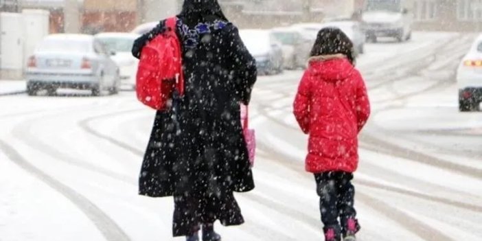 Konya'nın bir ilçesinde daha eğitime ara verildi