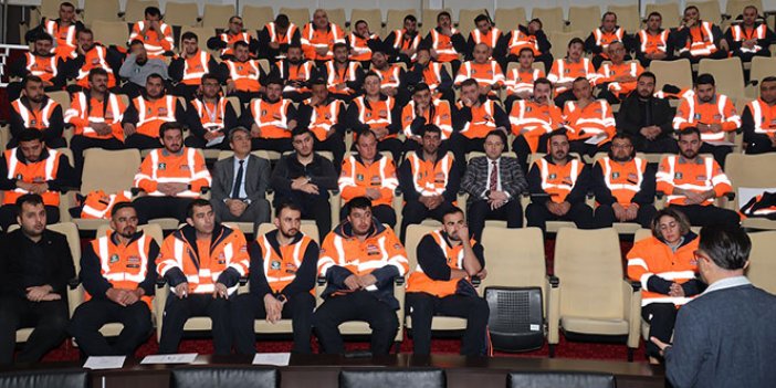 Karatay’da personel eğitimleri sürüyor