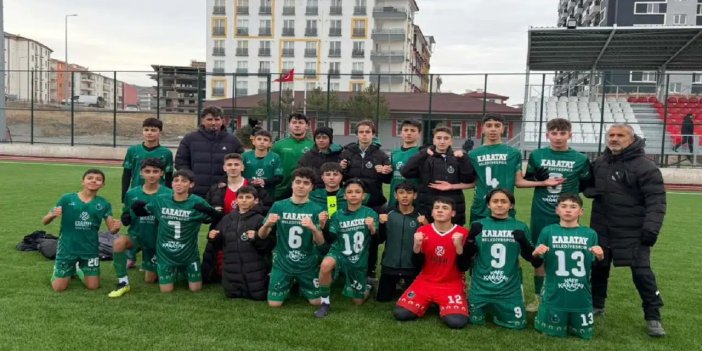 Karatay Belediyespor yoluna doludizgin devam ediyor