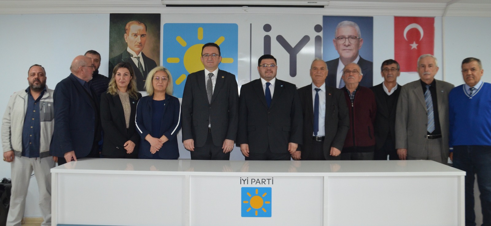 CHP Konya Milletvekili Bektaş’tan, İYİ partiye hayırlı olsun ziyareti