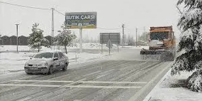 Konya'da eğitime kar engeli! Beş ilçede okullara 1 günlük ara