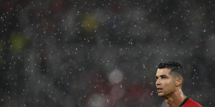 Ronalda Türkiye- Portekiz maçında oynayacak mı? Cristiano Ronaldo Türkiye maçında ilk 11 oynayacak mı?